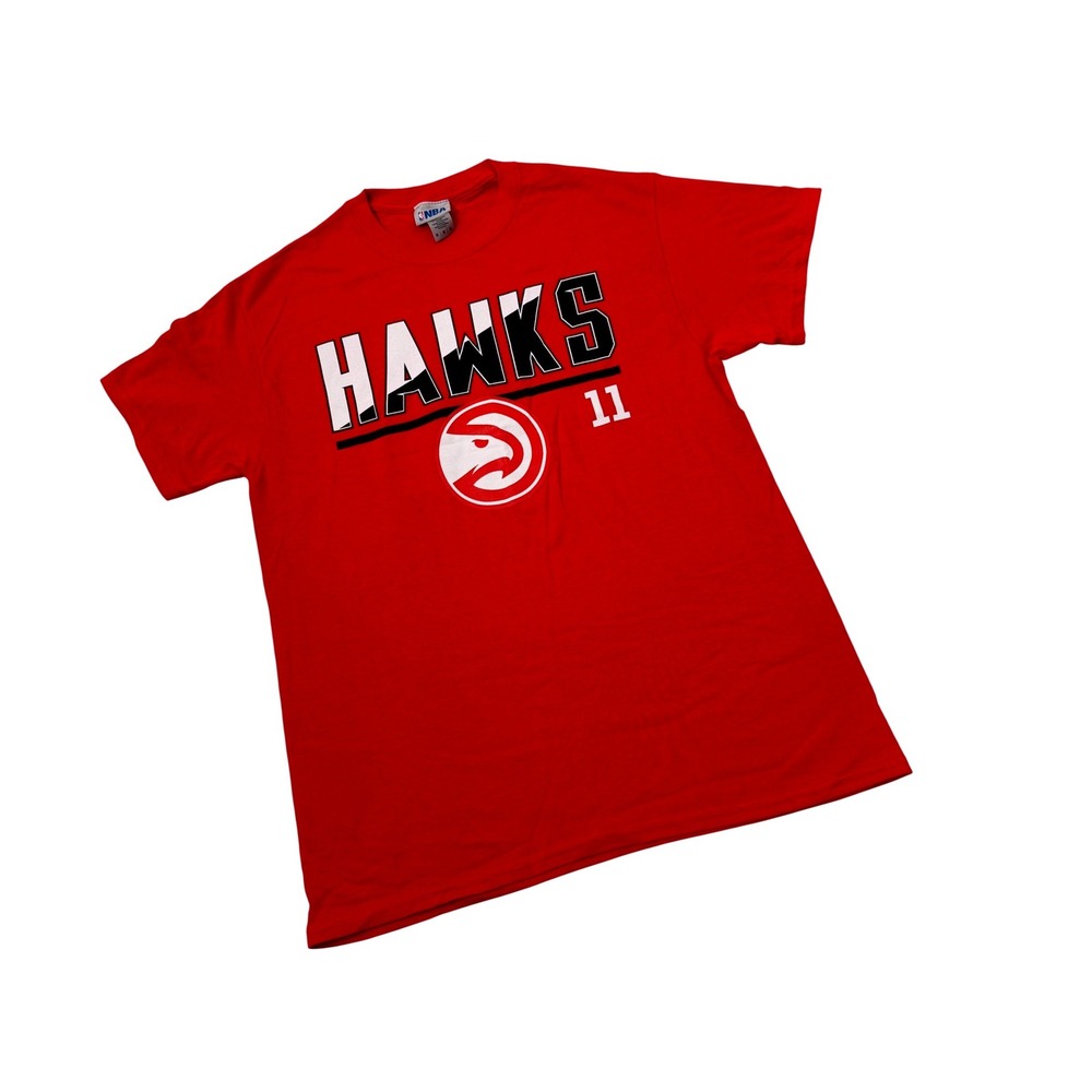 NBA Atlanta Hawks Trae Young 11 Graphic T-Shirt Mens Medium Red Short Sleeve